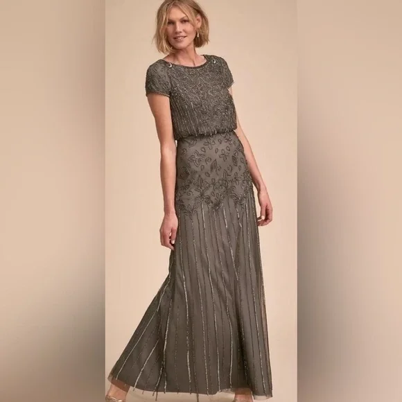 Adrianna Papell Dresses Bhldn Adrianna Papell Wyatt Gray